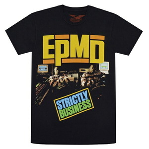 EPMD イーピーエムディー Strictly Business Tシャツ Sサイズ オフィシャル