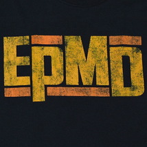 EPMD イーピーエムディー Distressed Classic Logo Tシャツ Sサイズ オフィシャル_画像2