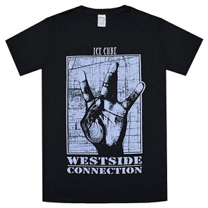 ICE CUBE アイスキューブ Westside Connection Tシャツ Sサイズ オフィシャル