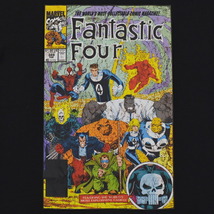 MARVEL COMICS マーベルコミック Fantastic Four Tシャツ Sサイズ オフィシャル_画像2