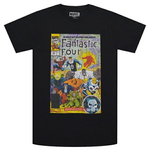 MARVEL COMICS マーベルコミック Fantastic Four Tシャツ Sサイズ オフィシャル