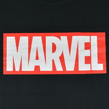 MARVEL COMICS マーベルコミック Box Logo Tシャツ Lサイズ オフィシャル_画像2