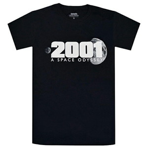 2001:A SPACE ODYSSEY 2001年宇宙の旅 Logo Tシャツ Sサイズ オフィシャル
