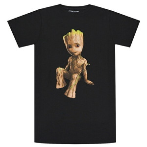 GUARDIANS OF THE GALAXY ガーディアンズオブギャラクシー Vol.2 Groot Perch Tシャツ Mサイズ オフィシャル