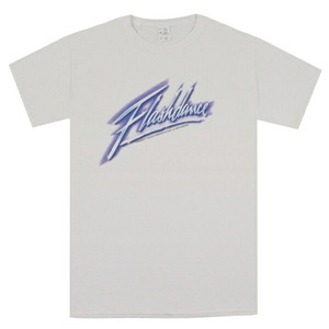 FLASHDANCE フラッシュダンス Logo Tシャツ Mサイズ オフィシャル