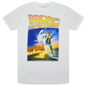 BACK TO THE FUTURE バックトゥザフューチャー This Time Tシャツ Lサイズ オフィシャル