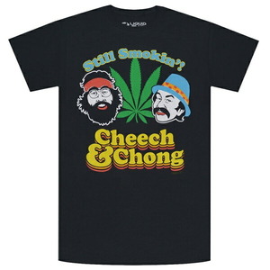 CHEECH＆CHONG チーチ＆チョン Still Smokin Tシャツ Mサイズ オフィシャル