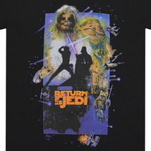 STAR WARS スターウォーズ Return Of The Jedi Poster Tシャツ Lサイズ オフィシャル_画像2