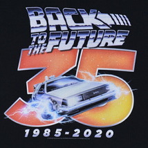 BACK TO THE FUTURE バックトゥザフューチャー 35th anniversary Tシャツ Sサイズ オフィシャル_画像2