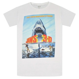 JAWS ジョーズ Simple Poster Tシャツ Mサイズ オフィシャル