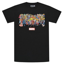 MARVEL COMICS マーベルコミック Full Character Tシャツ Mサイズ オフィシャル_画像1