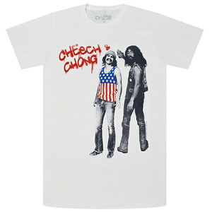 CHEECH & CHONG チーチ＆チョン American Stoners Tシャツ Sサイズ オフィシャル