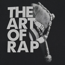 THE ART OF RAP アートオブラップ Photo Tシャツ BLACK XLサイズ オフィシャル_画像2