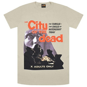 THE CITY OF THE DEAD 死霊の町 Horror Hotel Tシャツ Mサイズ オフィシャル