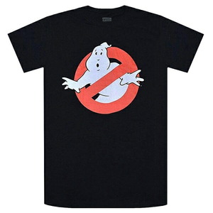 GHOSTBUSTERS ゴーストバスターズ Logo Tシャツ BLACK Lサイズ オフィシャル