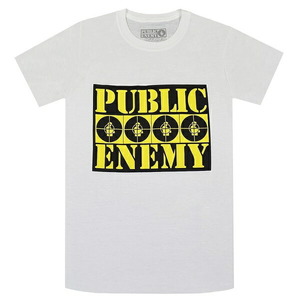 PUBLIC ENEMY パブリックエナミー Four Logos Tシャツ Mサイズ オフィシャル