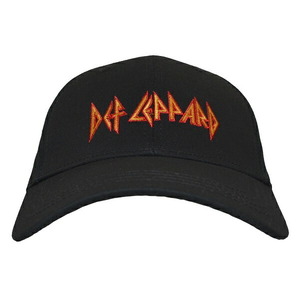 DEF LEPPARD デフレパード Text Logo スナップバックキャップ オフィシャル