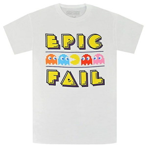 PAC-MAN パックマン Epic Fail Tシャツ Sサイズ オフィシャル