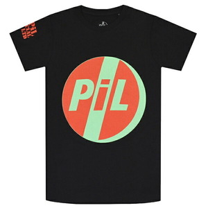 PiL パブリックイメージリミテッド Original Logo Tシャツ Lサイズ オフィシャル