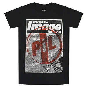 PiL パブリックイメージリミテッド Poster Tシャツ XLサイズ オフィシャル