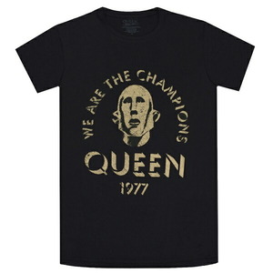 QUEEN クイーン We Are The Champions Tシャツ Lサイズ オフィシャル