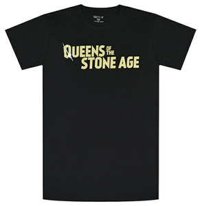 QUEENS OF THE STONE AGE クイーンズオブザストーンエイジ Bullet Shot Logo Tシャツ Lサイズ オフィシャル