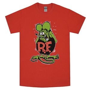RAT FINK ラットフィンク Rat Fink Tシャツ RED Mサイズ オフィシャル