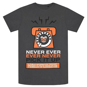 RADIOHEAD レディオヘッド Never Pick It Up Tシャツ Mサイズ オフィシャル