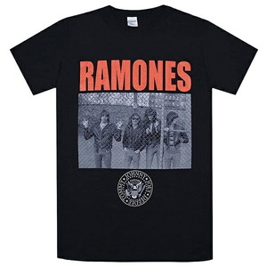 RAMONES ラモーンズ Cage Photo Tシャツ XLサイズ オフィシャル