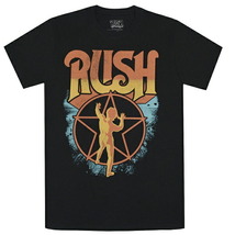 RUSH ラッシュ Ombre Starman Tシャツ Mサイズ オフィシャル_画像1