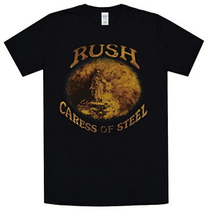 RUSH ラッシュ Caress Of Steel Tシャツ Sサイズ オフィシャル