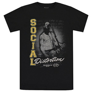 SOCIAL DISTORTION ソーシャルディストーション Athletics Tシャツ Sサイズ オフィシャル