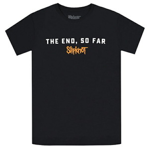 SLIPKNOT スリップノット The End So Far Cover Tシャツ Lサイズ オフィシャル