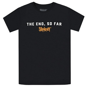 SLIPKNOT スリップノット The End So Far Cover Tシャツ XLサイズ オフィシャル