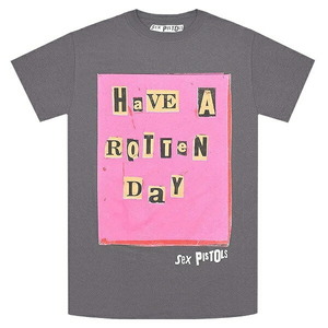 SEX PISTOLS セックスピストルズ Rotten Day Tシャツ Sサイズ オフィシャル