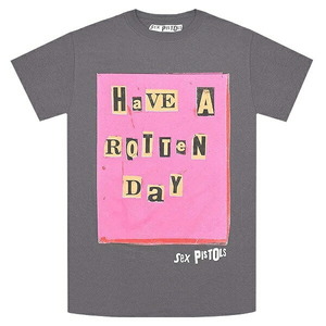 SEX PISTOLS セックスピストルズ Rotten Day Tシャツ Lサイズ オフィシャル
