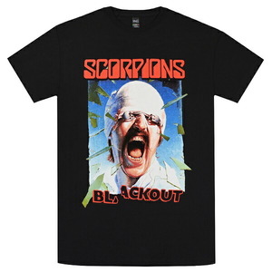 SCORPIONS スコーピオンズ Blackout Tシャツ Sサイズ オフィシャル