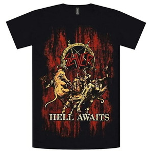 SLAYER スレイヤー Hell Awaits Blood Tシャツ Sサイズ オフィシャル