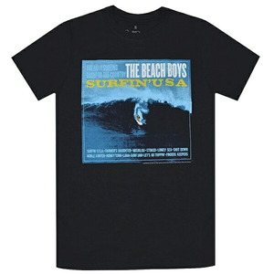 THE BEACH BOYS ビーチボーイズ Surfin USA Tシャツ Lサイズ オフィシャル