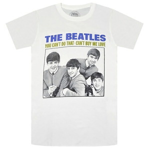 THE BEATLES ビートルズ You Can't Do That Tシャツ Sサイズ オフィシャル