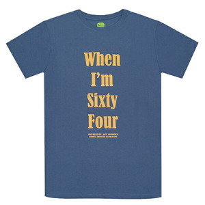 THE BEATLES ビートルズ When I'm Sixty Four Tシャツ Lサイズ オフィシャル