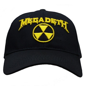 MEGADETH メガデス Hazard Logo スナップバックキャップ オフィシャル