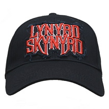 LYNYRD SKYNYRD レーナードスキナード Logo スナップバックキャップ オフィシャル_画像1