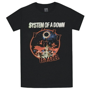 SYSTEM OF A DOWN システムオブアダウン B.Y.O.B. Tシャツ Sサイズ オフィシャル