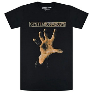 SYSTEM OF A DOWN システムオブアダウン Hand Tシャツ Lサイズ オフィシャル