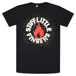 STIFF LITTLE FINGERS スティッフリトルフィンガーズ Wall Tシャツ Sサイズ オフィシャル