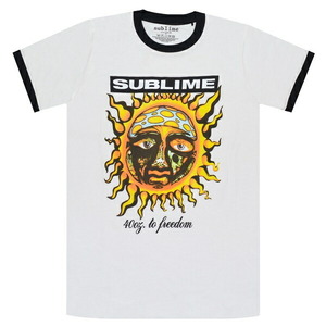 SUBLIME サブライム 40oz To Freedom トリム Tシャツ Sサイズ オフィシャル