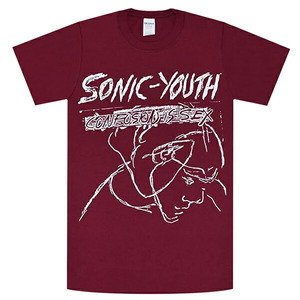 SONIC YOUTH ソニックユース Confusion Is Sex Tシャツ Mサイズ オフィシャル