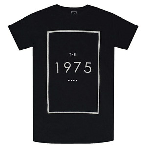 THE 1975 ザナインティーンセヴンティファイヴ Logo Tシャツ BLACK Mサイズ オフィシャル