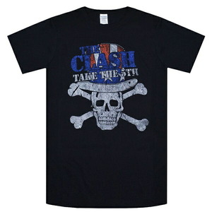 THE CLASH クラッシュ Take The Fifth Tシャツ Sサイズ オフィシャル